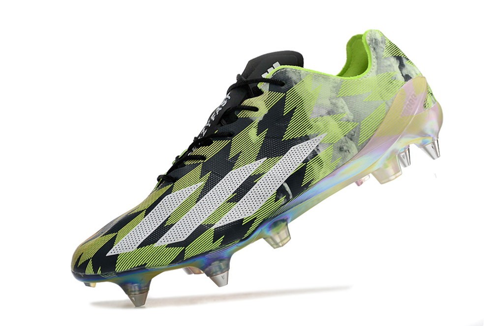 Adidas X Crazyfast.1 SG Crazylight - Lucid Lemon/White/Solar Red
