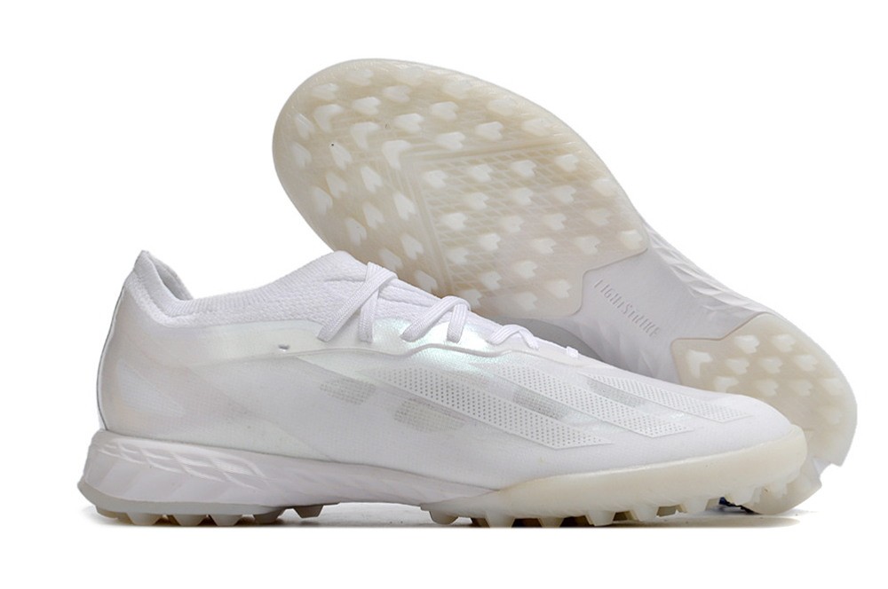 Adidas X Crazyfast.1 TF Turf Pearlized Pack - Footwear White