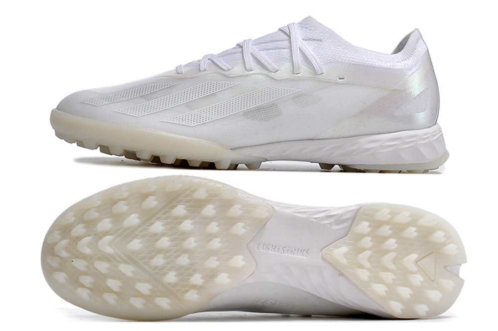 Adidas X Crazyfast.1 TF Turf Pearlized Pack - Footwear White