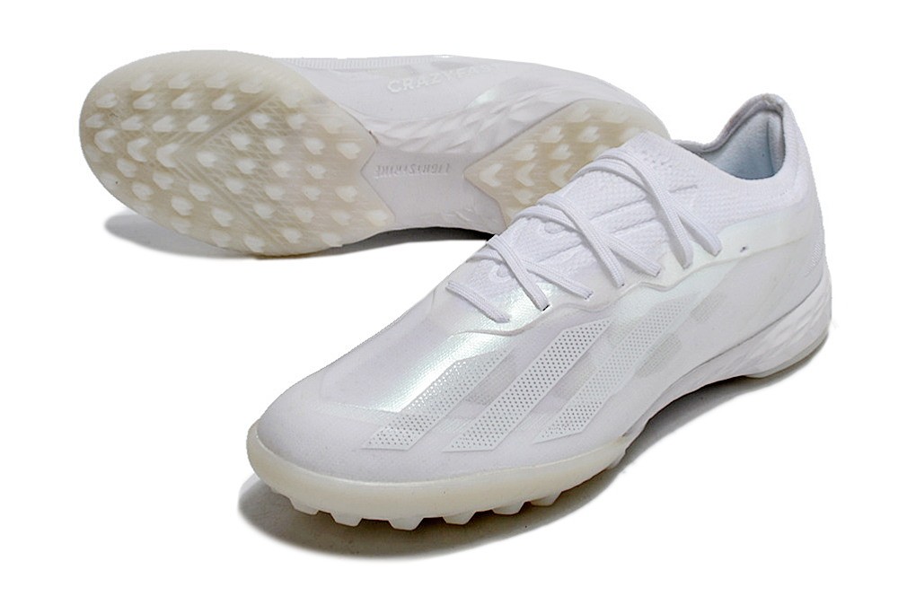 Adidas X Crazyfast.1 TF Turf Pearlized Pack - Footwear White