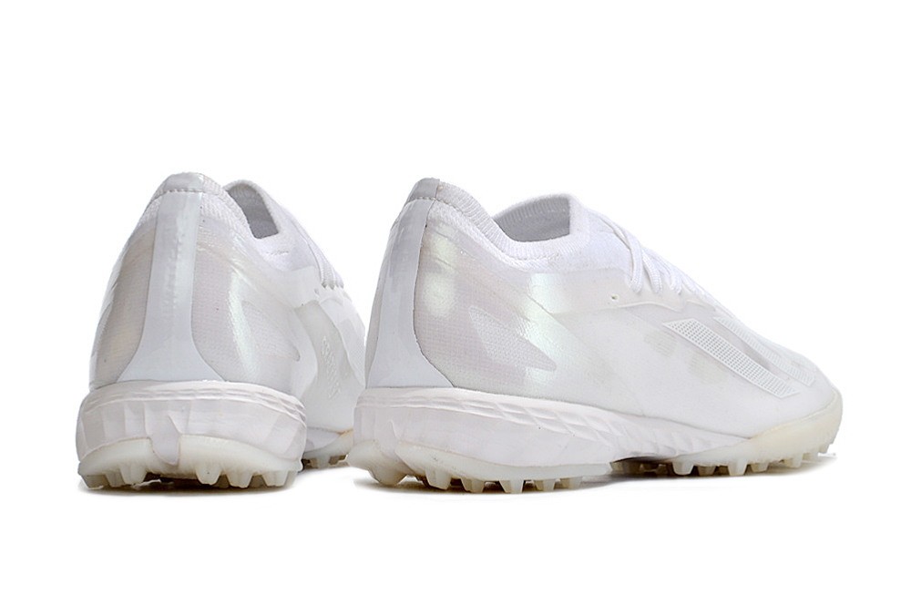 Adidas X Crazyfast.1 TF Turf Pearlized Pack - Footwear White