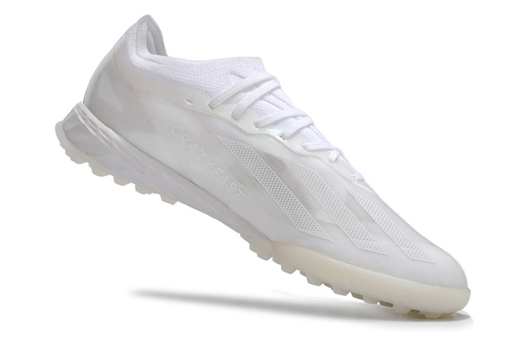 Adidas X Crazyfast.1 TF Turf Pearlized Pack - Footwear White