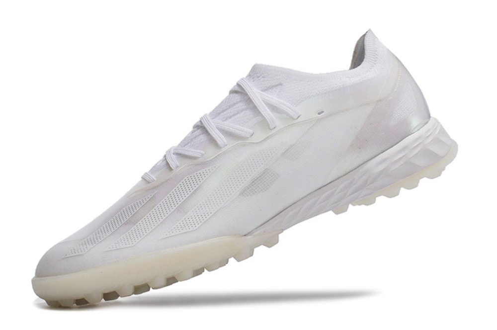 Adidas X Crazyfast.1 TF Turf Pearlized Pack - Footwear White