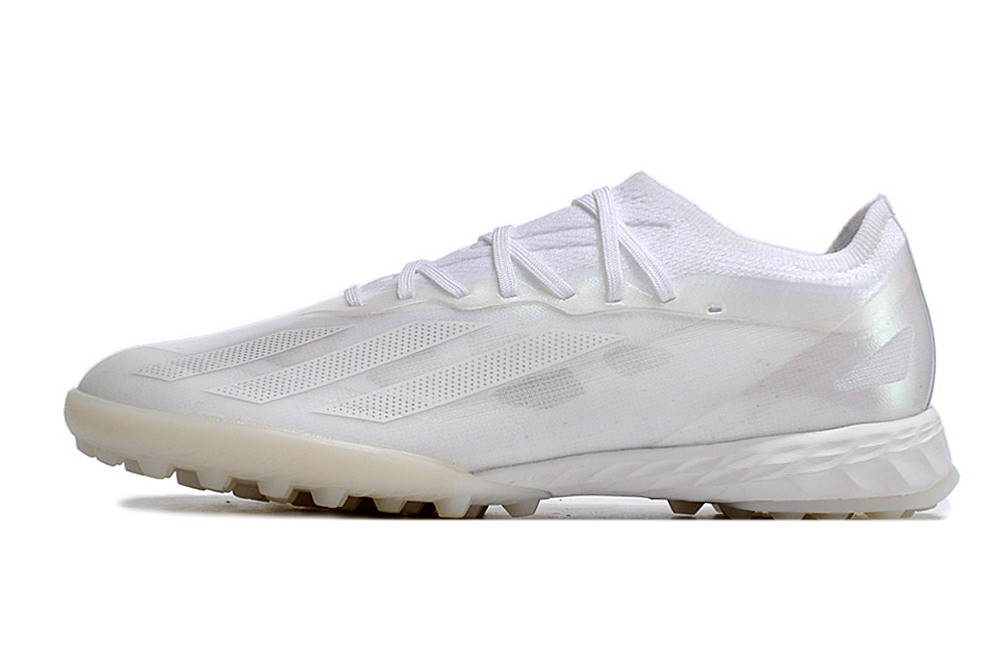 Adidas X Crazyfast.1 TF Turf Pearlized Pack - Footwear White