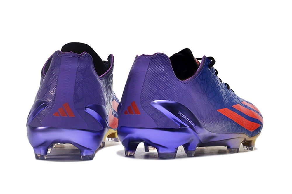 Adidas X Crazyfast+ FG Mo Salah Egyptian Nights - Purple Rush/Red/Gold