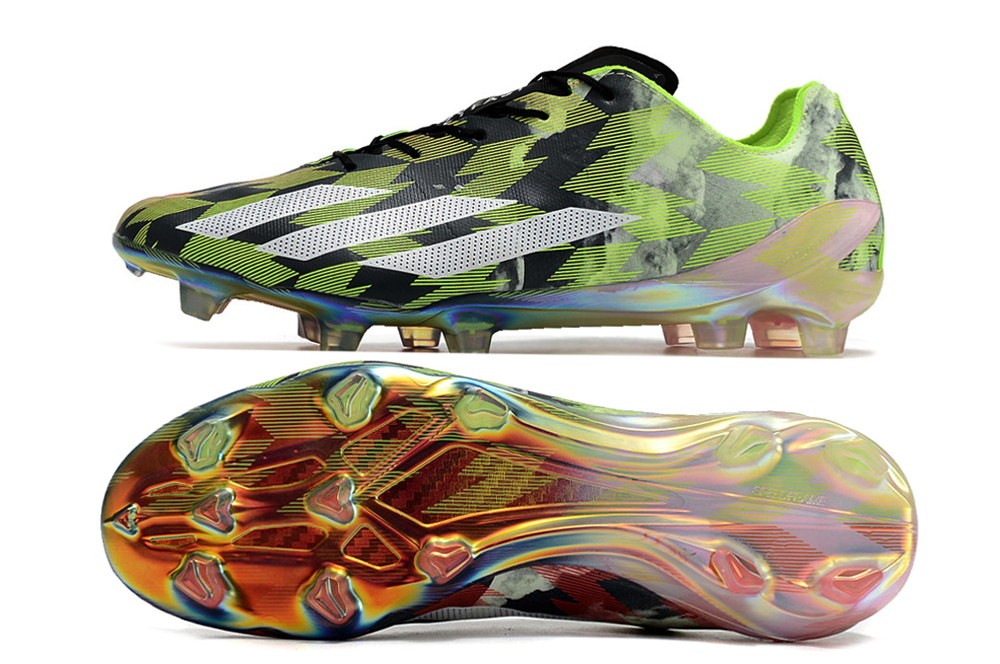 Adidas X Crazyfast+ Laced FG Crazylight - Lucid Lemon/White/Red