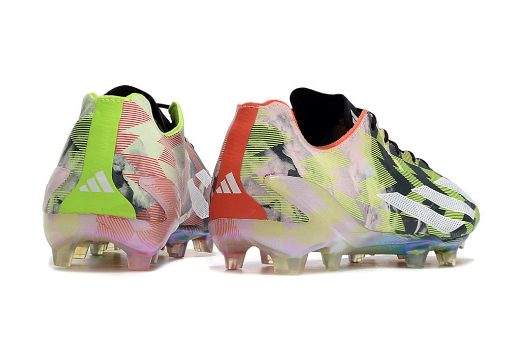 Adidas X Crazyfast+ Laced FG Crazylight - Lucid Lemon/White/Red