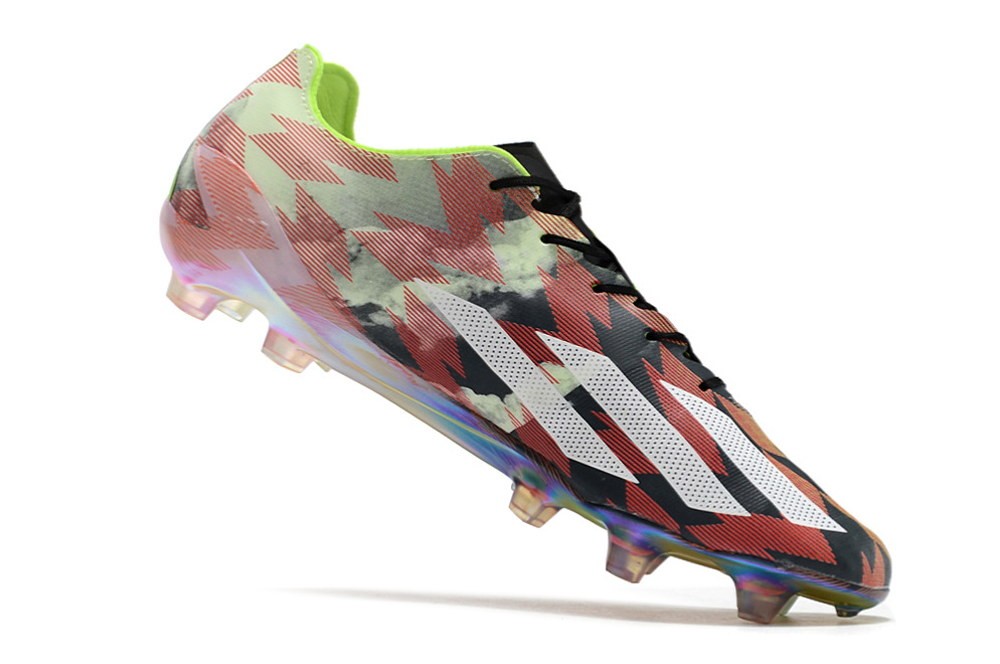 Adidas X Crazyfast+ Laced FG Crazylight - Lucid Lemon/White/Red