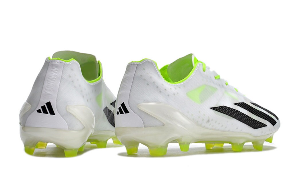 Adidas X Crazyfast+ Laced FG Crazyrush - Footwear White/Black/Lucid Lemon