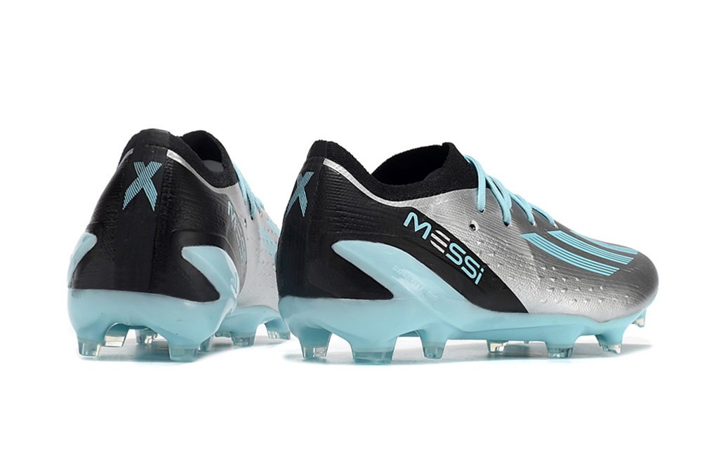 adidas X Crazyfast Messi.1 FG Infinito - Silver Metallic/Blue/Core Black