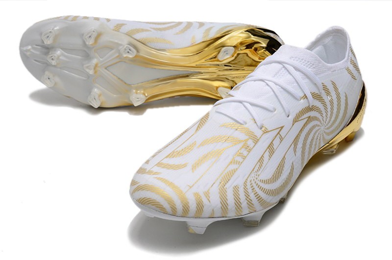Adidas X SpeedPortal .1 FG Ballon DOr - White/Gold