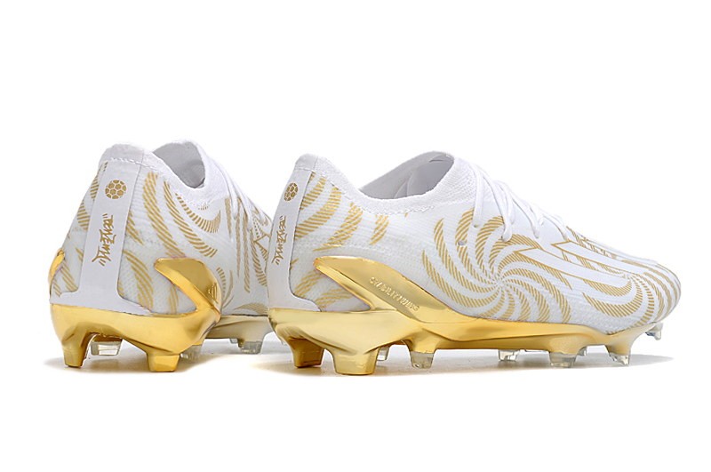 Adidas X SpeedPortal .1 FG Ballon DOr - White/Gold