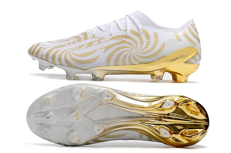 Adidas X SpeedPortal .1 FG Ballon DOr - White/Gold