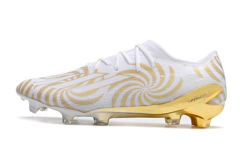 Adidas X SpeedPortal .1 FG Ballon DOr - White/Gold