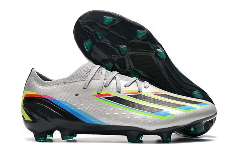 Adidas X SpeedPortal .1 FG Beyond Fast - Silver/Black/Yellow