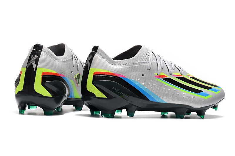 Adidas X SpeedPortal .1 FG Beyond Fast - Silver/Black/Yellow