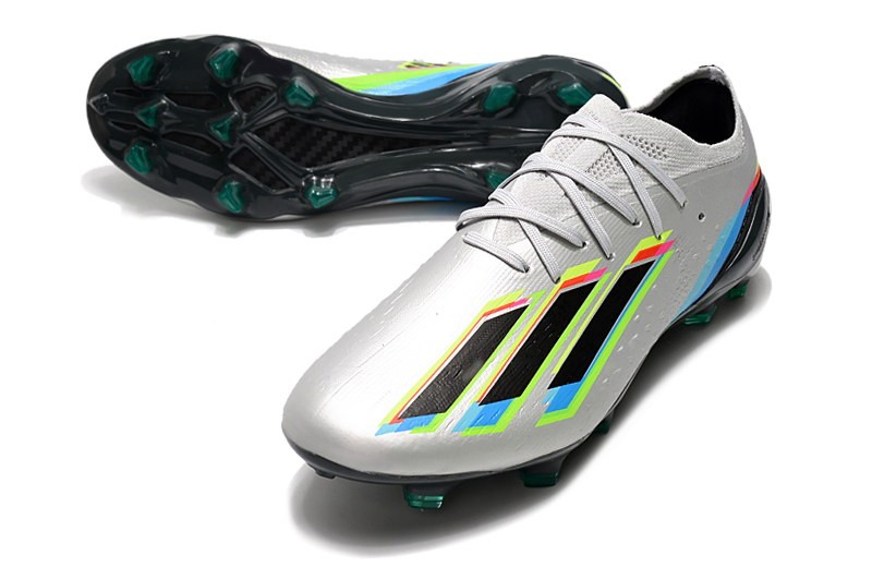 Adidas X SpeedPortal .1 FG Beyond Fast - Silver/Black/Yellow