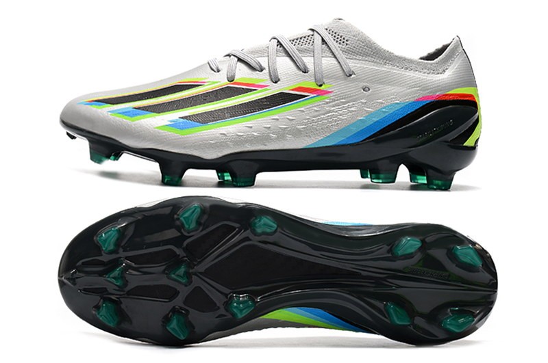 Adidas X SpeedPortal .1 FG Beyond Fast - Silver/Black/Yellow