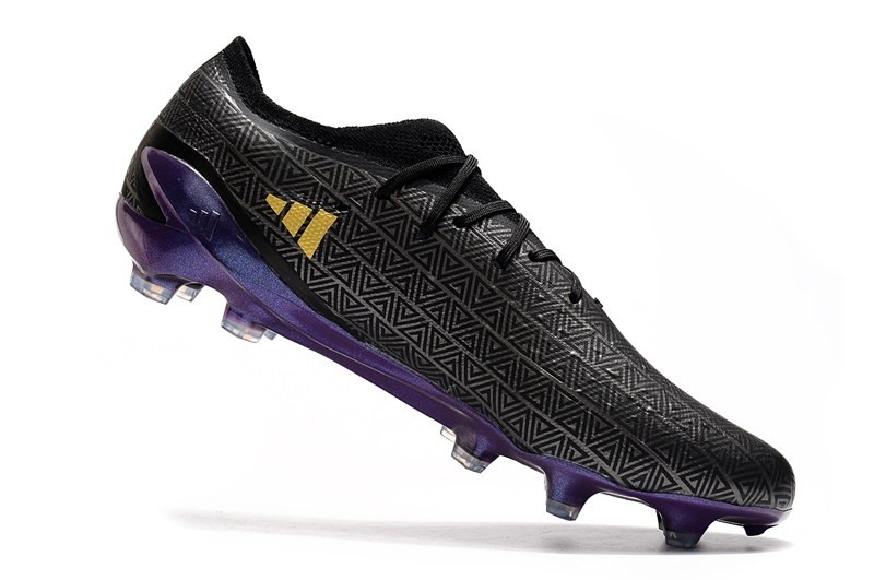 Adidas X Speedportal.1 FG Black Panther - Black/Purple/Gold