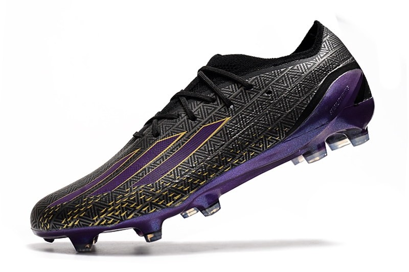 Adidas X Speedportal.1 FG Black Panther - Black/Purple/Gold