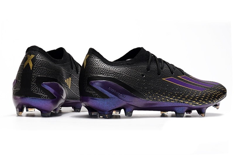 Adidas X Speedportal.1 FG Black Panther - Black/Purple/Gold
