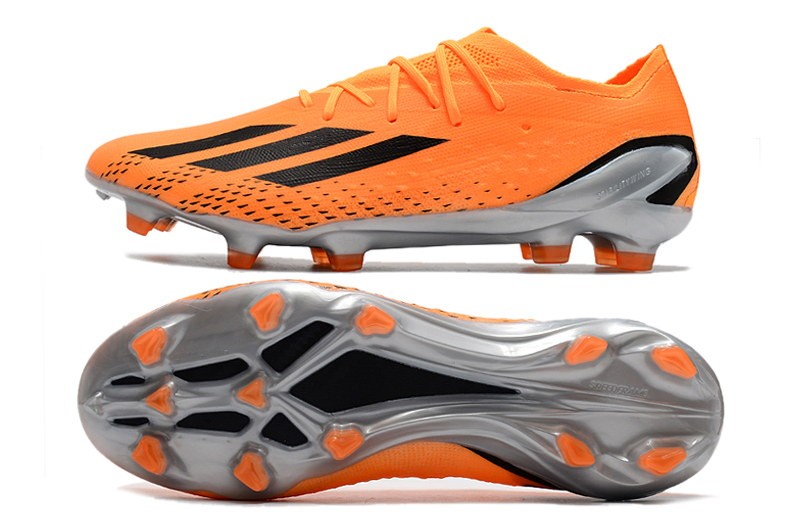 Adidas X SpeedPortal .1 FG - Orange/Black/Grey