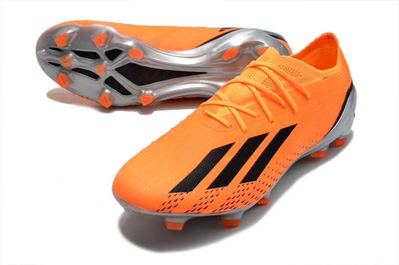 Adidas X SpeedPortal .1 FG - Orange/Black/Grey