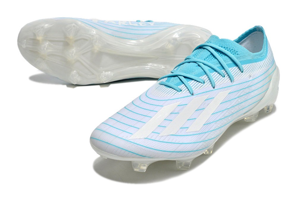 Adidas X Speedportal.1 FG Parley Pack - White/Preloved Blue