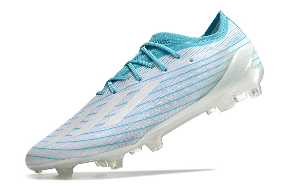 Adidas X Speedportal.1 FG Parley Pack - White/Preloved Blue
