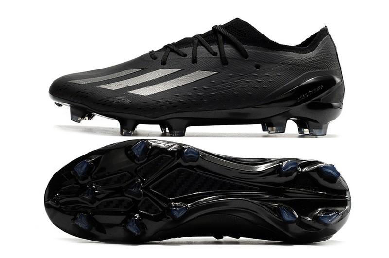 Adidas X Speedportal.1 Laced FG Nightstrike Pack - Black/Black