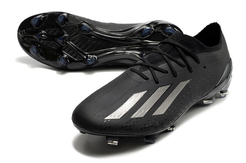 Adidas X Speedportal.1 Laced FG Nightstrike Pack - Black/Black