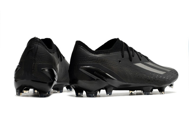 Adidas X Speedportal.1 Laced FG Nightstrike Pack - Black/Black