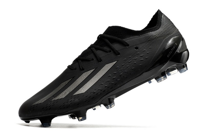 Adidas X Speedportal.1 Laced FG Nightstrike Pack - Black/Black