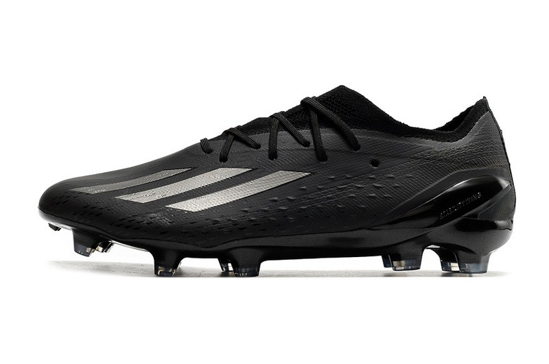 Adidas X Speedportal.1 Laced FG Nightstrike Pack - Black/Black