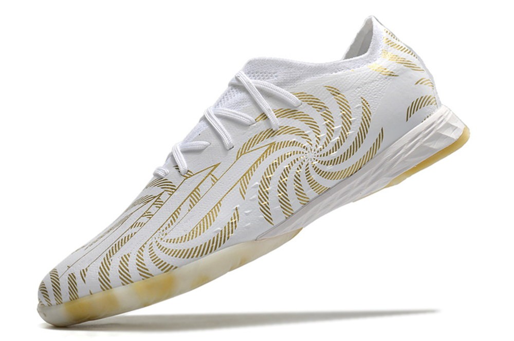 Adidas X SpeedPortal .1 IC Indoor Ballon DOr - White/Gold