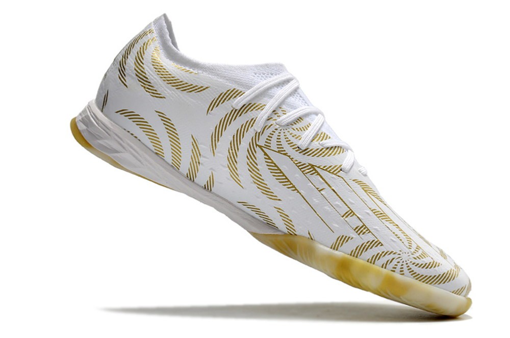 Adidas X SpeedPortal .1 IC Indoor Ballon DOr - White/Gold
