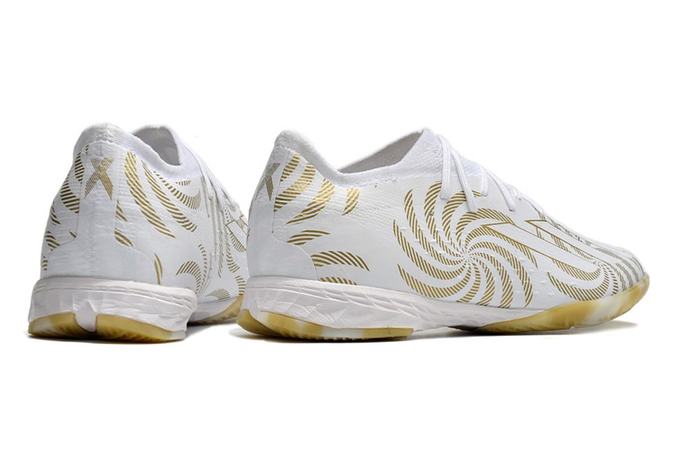 Adidas X SpeedPortal .1 IC Indoor Ballon DOr - White/Gold