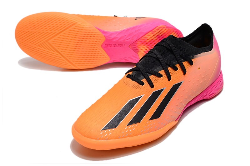 Adidas X SpeedPortal .1 IC Indoor - Orange/Pink/Black