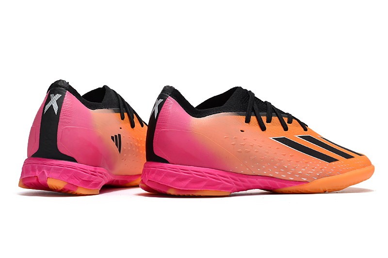 Adidas X SpeedPortal .1 IC Indoor - Orange/Pink/Black