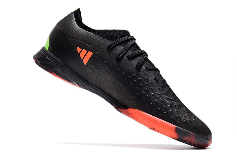 Adidas X SpeedPortal .1 IC Indoor ShadowPortal - Black/Red/Green