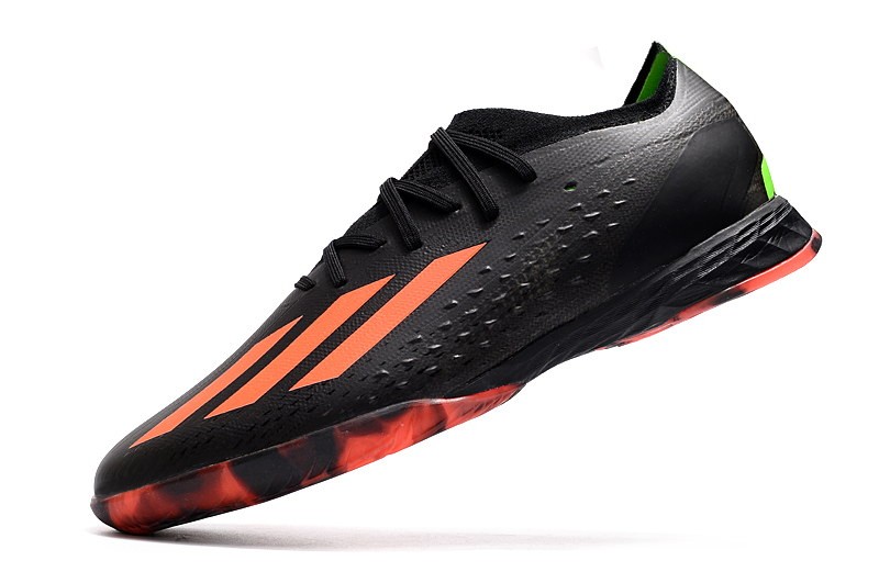 Adidas X SpeedPortal .1 IC Indoor ShadowPortal - Black/Red/Green