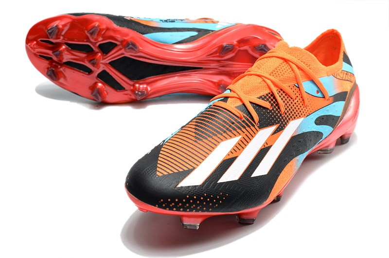 Adidas X SpeedPortal .1 Messi FG - Orange/Blue/Red/Black