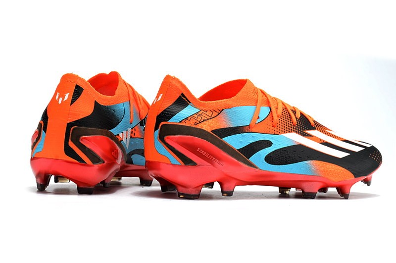 Adidas X SpeedPortal .1 Messi FG - Orange/Blue/Red/Black
