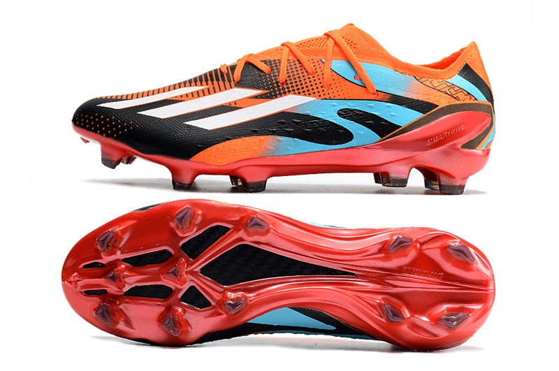 Adidas X SpeedPortal .1 Messi FG - Orange/Blue/Red/Black