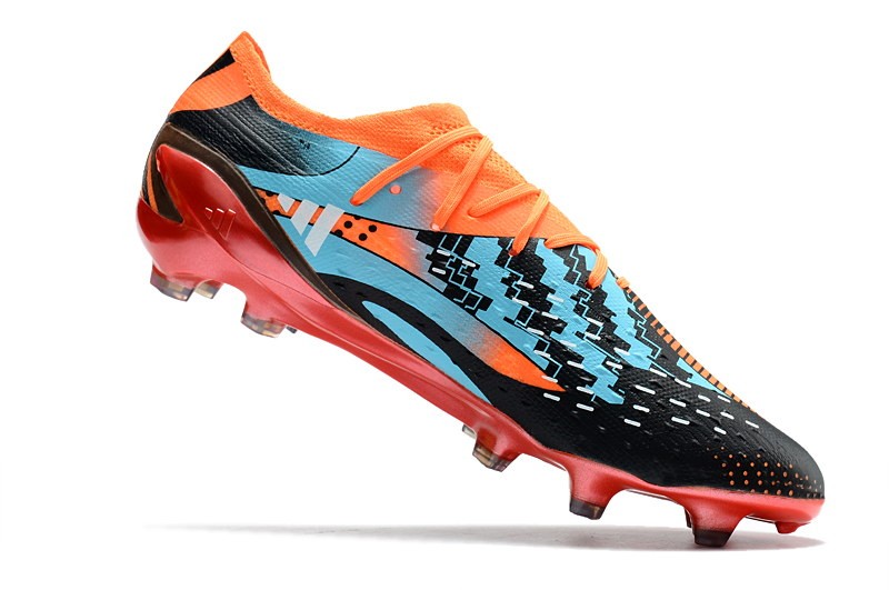 Adidas X SpeedPortal .1 Messi FG - Orange/Blue/Red/Black