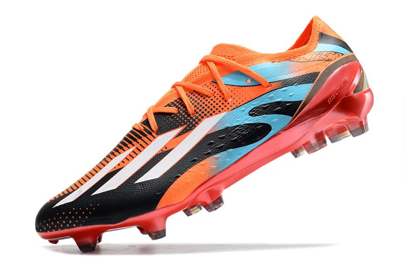 Adidas X SpeedPortal .1 Messi FG - Orange/Blue/Red/Black