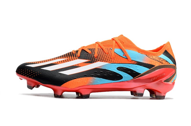 Adidas X SpeedPortal .1 Messi FG - Orange/Blue/Red/Black