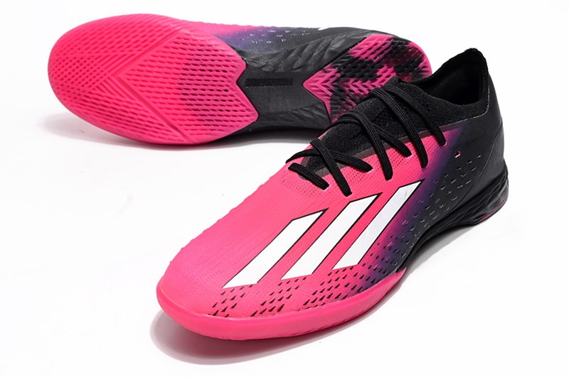 Adidas X SpeedPortal .1 Messi IC Indoor 'Balon te Adoro' - Pink/Purple