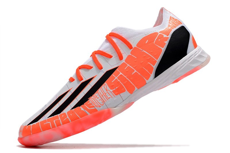 Adidas X SpeedPortal .1 Messi IC Indoor Balon Te Adoro - White/Red/Black