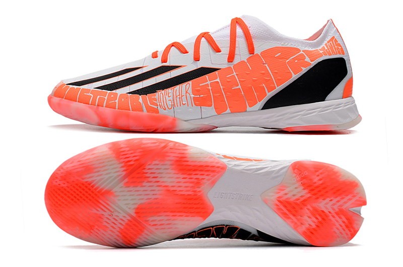 Adidas X SpeedPortal .1 Messi IC Indoor Balon Te Adoro - White/Red/Black